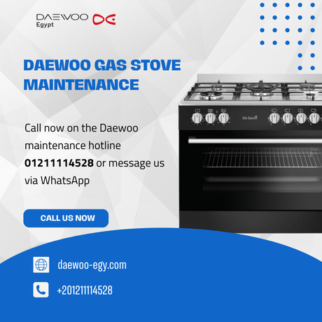 Daewoo Cooker Maintenance Center in Egypt