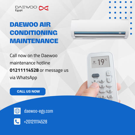 Daewoo Air Conditioner Maintenance