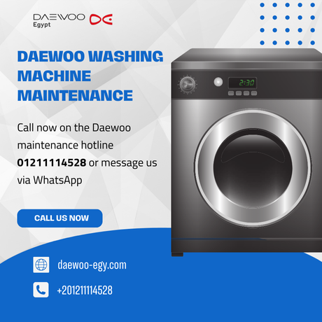 Daewoo Washing Machine