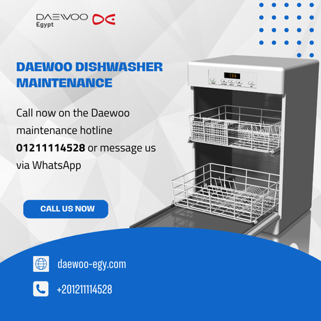 Daewoo dishwasher maintenance