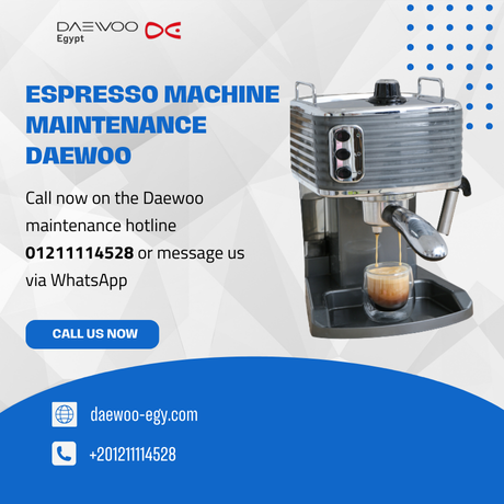 Daewoo Espresso Machine