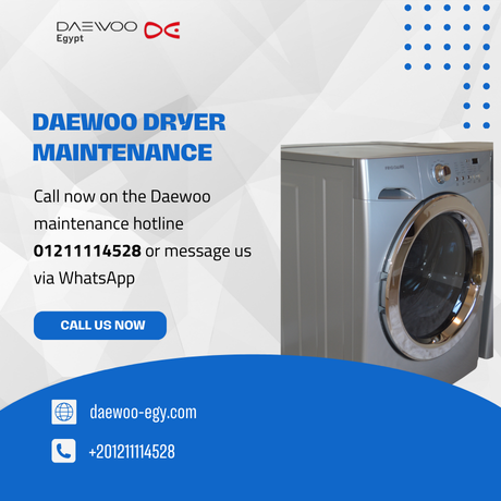 Daewoo Dryer Maintenance