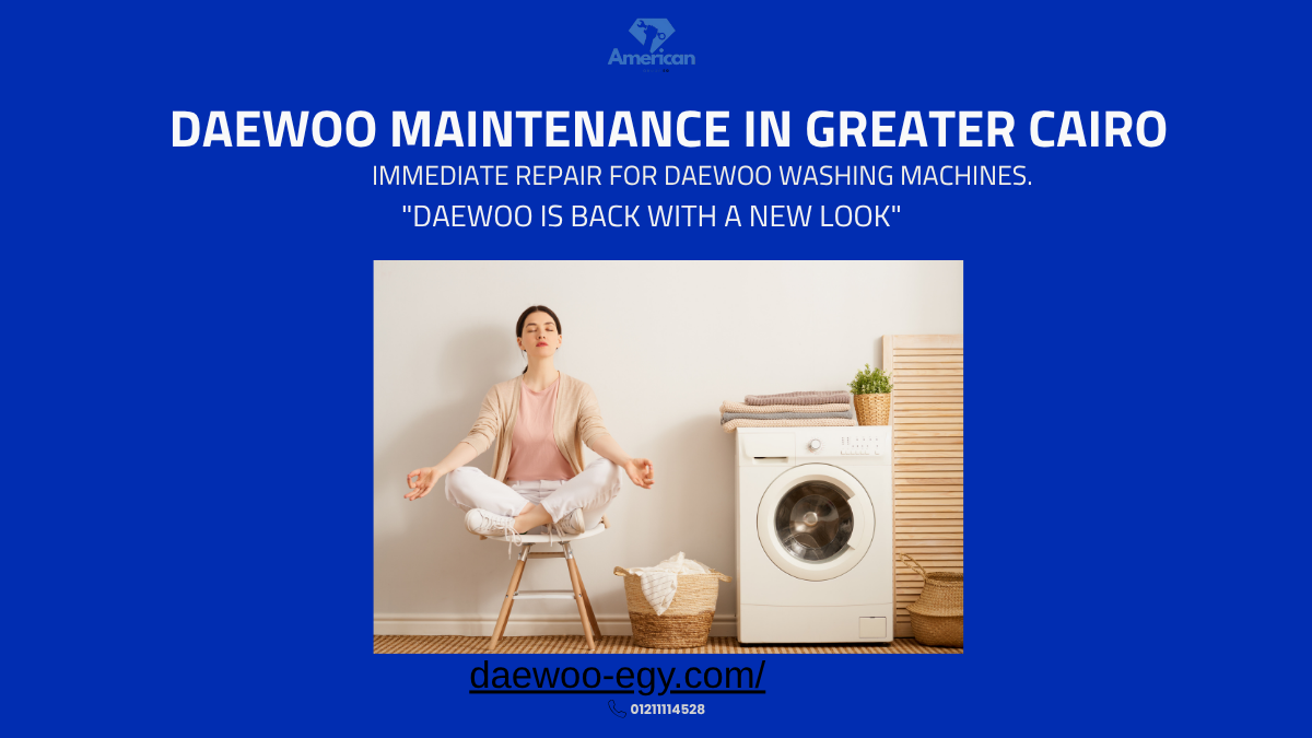 Common Daewoo Washing Machine Problems and How to Fix Them