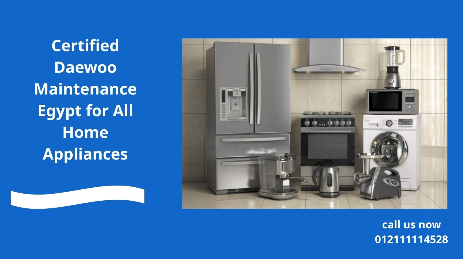 Certified Daewoo Maintenance Egypt for All Home Appliances