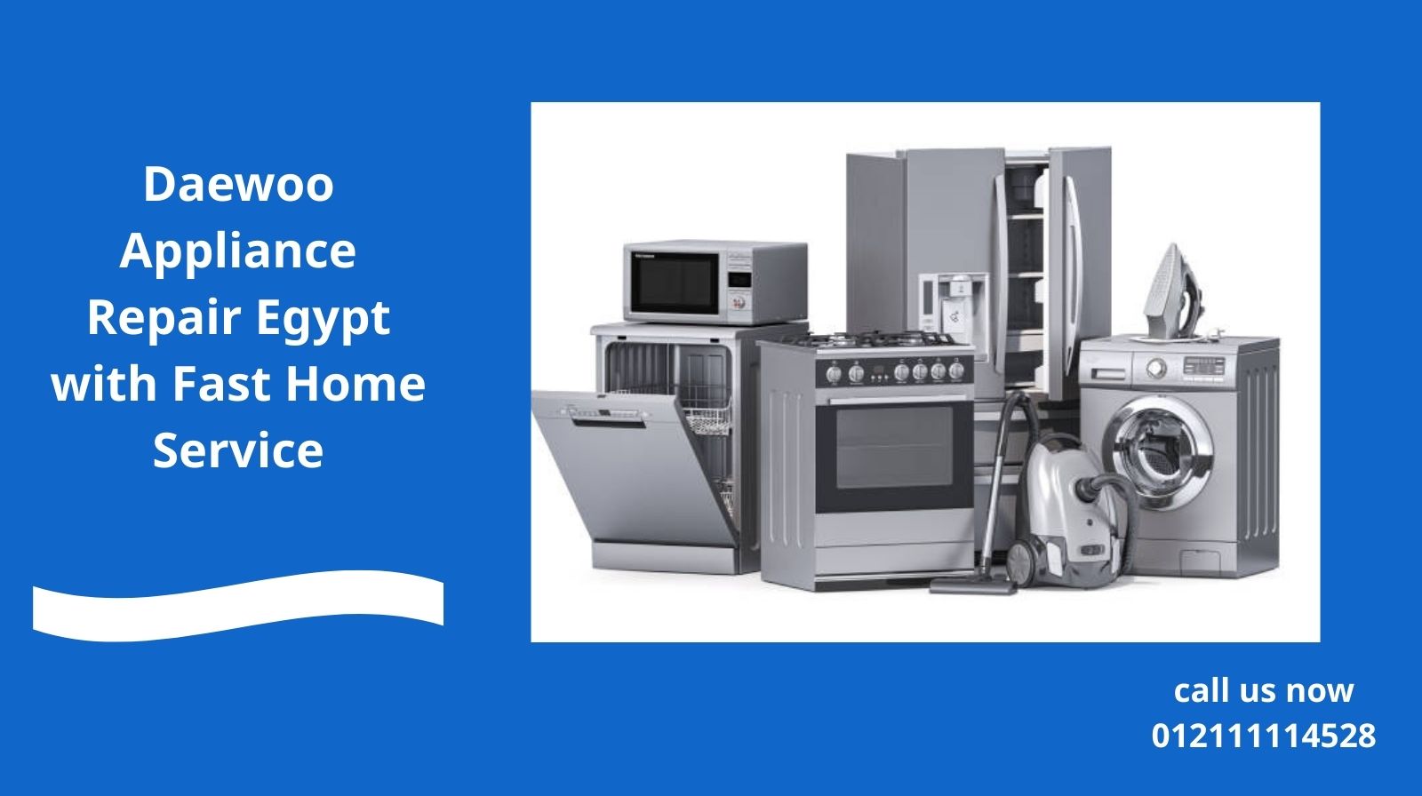 Daewoo Appliance Repair Egypt with Fast Home Service